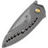 Kansept Knives ODD 21 Damascus Gray sulankstomas peilis