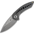 Kansept Knives ODD 21 Damascus Tiger Stripe kääntöveitsi