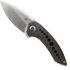 Kansept Knives ODD 21 Tiger Stripe sulankstomas peilis