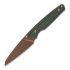 Kansept Knives Parr Grn Mic