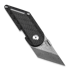 Kansept Knives Pinkerton Dash Linerlock Damascus Twill CF sulankstomas peilis