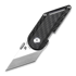 Kansept Knives Pinkerton Dash Linerlock Twill CF sulankstomas peilis