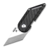 Kansept Knives Pinkerton Dash Linerlock Twill CF kääntöveitsi