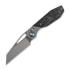 Kansept Knives - QTRO Wharncliffe, CF Shredded