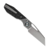Kansept Knives QTRO Wharncliffe &ouml;sszecsukhat&oacute; k&eacute;s, CF Shredded