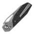 Kansept Knives QTRO Wharncliffe &ouml;sszecsukhat&oacute; k&eacute;s, CF Shredded