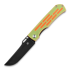 Kansept Knives - Reedus Green And Orange G10