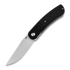 Kansept Knives Reverie G10 sulankstomas peilis, juoda