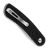 Kansept Knives Reverie G10 sulankstomas peilis, juoda