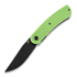 Kansept Knives Reverie Grass Green G10 sulankstomas peilis