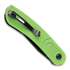 Kansept Knives Reverie Grass Green G10 kääntöveitsi