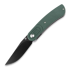Kansept Knives Reverie Green G10 kääntöveitsi