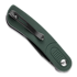 Kansept Knives Reverie Green G10 kääntöveitsi