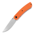 Kansept Knives Reverie Orange G10 sulankstomas peilis