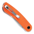 Kansept Knives Reverie Orange G10 kääntöveitsi