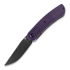 Kansept Knives Reverie Purple G10 sulankstomas peilis