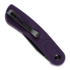 Kansept Knives Reverie Purple G10 sulankstomas peilis