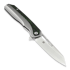 Kansept Knives Shard sulankstomas peilis, Left