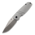 Kansept Knives Turaco Bead Blasted Titanium 折叠刀