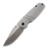 Kansept Knives Turaco Bead Blasted Titanium kääntöveitsi