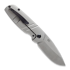 Kansept Knives Turaco Bead Blasted Titanium sulankstomas peilis