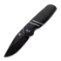Couteau pliant Kansept Knives Turaco Black Stonewashed Titanium