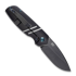 Kansept Knives Turaco Black Stonewashed Titanium sulankstomas peilis