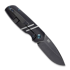 Couteau pliant Kansept Knives Turaco Black Stonewashed Titanium