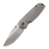 Kansept Knives Turaco Bronze Anodized Titanium sulankstomas peilis