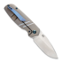 Kansept Knives Turaco Bronze Anodized Titanium sulankstomas peilis
