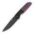 Kansept Knives - Warrior Linerlock Purple G10