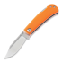 Kansept Knives - Wedge Backlock G10, orange
