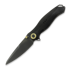 KARBON Buckhorn Aluminum Black sulankstomas peilis