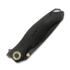 KARBON Buckhorn Aluminum Black sulankstomas peilis
