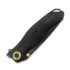KARBON Buckhorn Aluminum Black kääntöveitsi