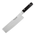 Kasumi Damascus Nakiri 17cm japanese kitchen knife
