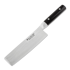 Kasumi Damascus Nakiri 17cm japanese kitchen knife