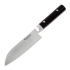 Kasumi Damascus Santoku 13cm japanese kitchen knife