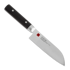 Kasumi Damascus Santoku 13cm japanese kitchen knife