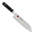Kasumi Damascus Santoku 18cm japanese kitchen knife