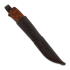 Kauhavan Puukkopaja Askartelupuukko 77 finnish Puukko knife, stained