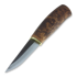Kauhavan Puukkopaja Askartelupuukko 80 finska kniv, stained