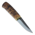 Kauhavan Puukkopaja Askartelupuukko 80 finska kniv, stained