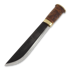 Kauhavan Puukkopaja Double Leuku 210 kniv, stained