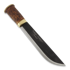 Kauhavan Puukkopaja Double Leuku 210 刀, stained