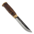 Kauhavan Puukkopaja Double Leuku 210 knife, stained