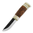 Kauhavan Puukkopaja Eräpuukko knife, stained