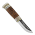 Kauhavan Puukkopaja Eräpuukko knife, stained