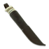 Kauhavan Puukkopaja Eräpuukko knife, stained