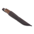 Kauhavan Puukkopaja Koristepuukko 80 finnish Puukko knife, stained